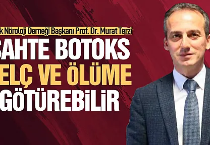 Prof Dr Murat Terzi uyardı ruhsatsız ürünler doğrudan can alabilir