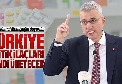 Sağlıkta bağımsızlık için büyük adım! Kanser ve SMA ilaçları Türkiye'de üretilecek