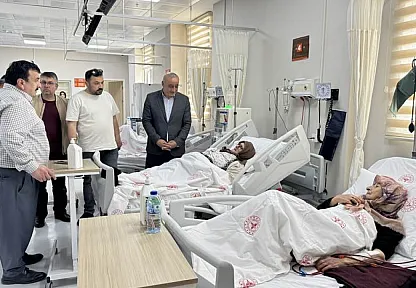 Salıpazarı diyaliz merkezine kavuştu!