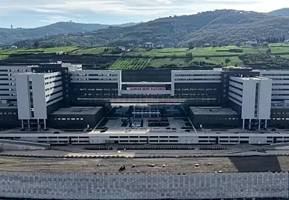 Samsun'da hastane inşaatları sürüyor: Son durum ne?