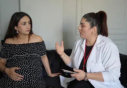 Samsun'da 'Her Gebeye Bir Ebe' projesiyle 5 bin 690 anneye ulaşıldı