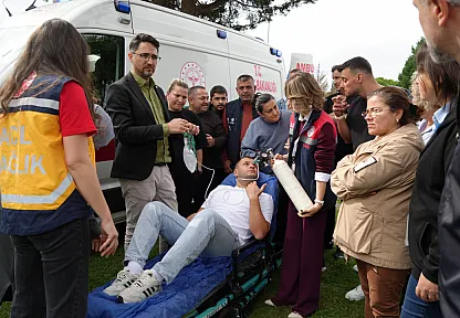 Samsun'da işitme engellilere ve sağlık personeline özel eğitim