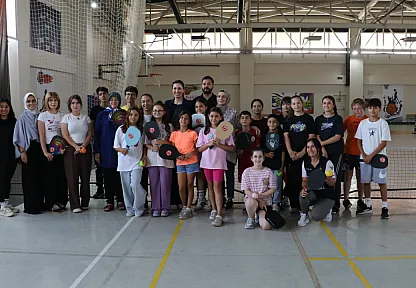 Samsun'da pickleball etkinliği düzenlendi