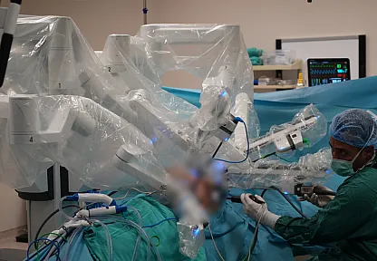 Samsun'da robotik cerrahiyle hassas ameliyat dönemi