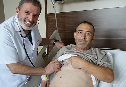 Samsun'da tüm organlarının ters yerde olduğunu 54 yaşında öğrendi: Doktorlar bile şaşırdı