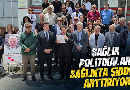 Samsun Tabip Odası'ndan şiddete karşı yeni sistem çağrısı