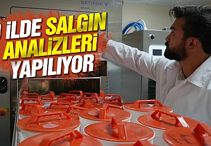 Samsun Veteriner Kontrol Enstitüsü 9 ilde hayvan sağlığının güvencesi oldu