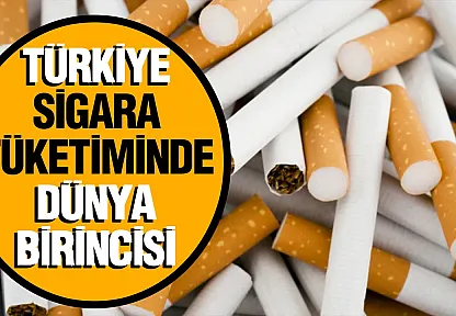 Şevket Özkaya, 'Sigara tüketiminde Türkiye birinci çıktı'