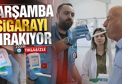 Sigarayı bırakmak isteyenlere ücretsiz destek
