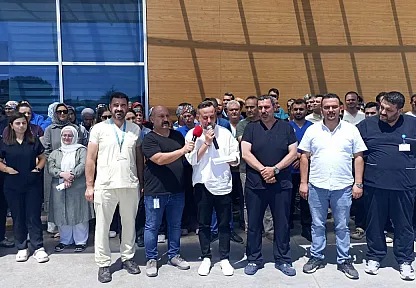 Tatlı zehirlenmesi sonrası sağlık çalışanlarından ortak tepki
