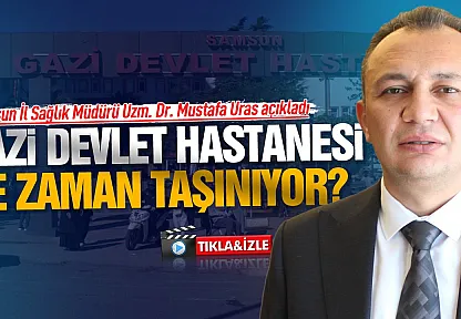 Uzm. Dr. Mustafa Uras 'Gazi devlet hastanesinin kapasitesi yüzde 50 artacak'
