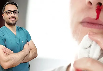 Uzmandan yaz sıcağı uyarısı: Burun kanamaları artabilir