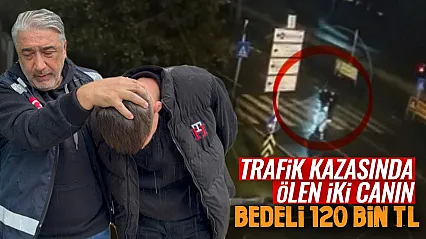 13 yaşındaki iki kızın ölümüne neden olan sürücüye 120 bin lira para cezası