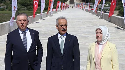 1500 Yıllık Sangarios Köprüsü 8 Yılın Ardından Yeniden Hizmete Açıldı