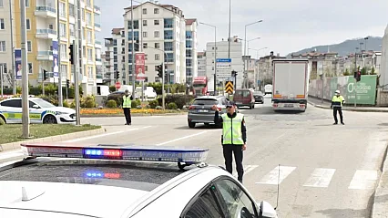 18 bin araç ve sürücüsü denetlendi