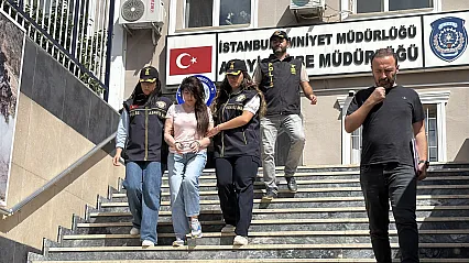 38 ayrı aranması bulunan 'Ponzi Mine' yakalandı