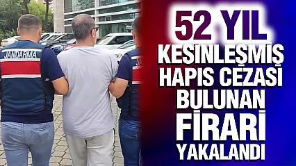 52 yıl kesinleşmiş cezası olan firari Atakum'da yakalandı