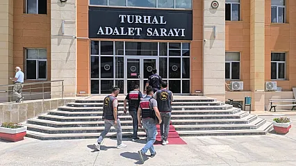 8 suç dosyasından aranıyordu, cezaevine gönderildi