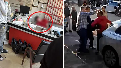 Adana'da iş yerine silahlı saldırı