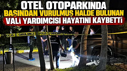 Afyonkarahisar vali yardımcısı ihsan ayrancı aracında silahla vurulmuş halde bulundu hayatını kaybetti