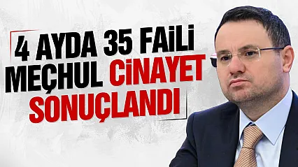 Akın Gürlek'ten faili meçhul açıklaması