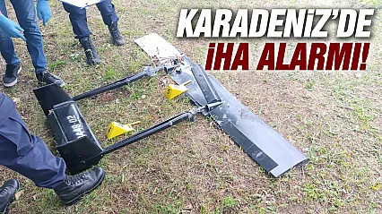 Alaçam'da Bulunan Gizemli İHA İncelemeye Alındı