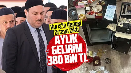 Alihan Kuriş tutuklandı, ifadesi ortaya çıktı