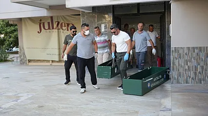 Antalya'da anne-kızın şüpheli ölümü: Cenazeleri Adli Tıp'a gönderildi