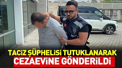 Atakum'da Semt Pazarında Taciz İddiası Zanlı Tutuklandı