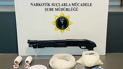Atakum'da uyuşturucu operasyonu: 2 gözaltı