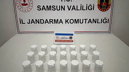 Atakum'da uyuşturucu operasyonu: 3 şüpheli gözaltına alındı
