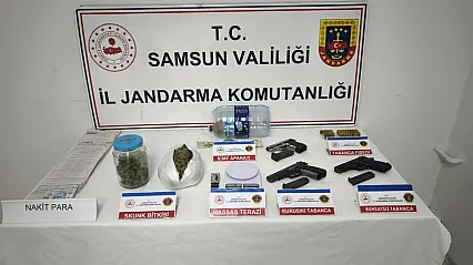 Atakum'da zehir baskını
