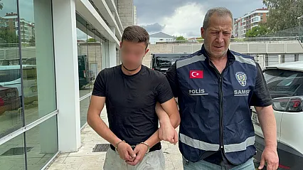 Atakum'daki Silahlı Kavga Şüphelisi Tutuklandı