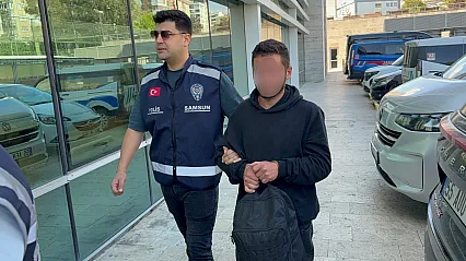 Babasını darp eden şahıs polis ekiplerince gözaltına alındı