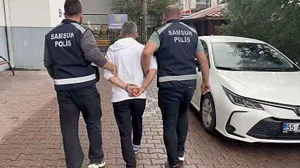 Bafra'da 37 yıl hapis cezasıyla aranıyordu