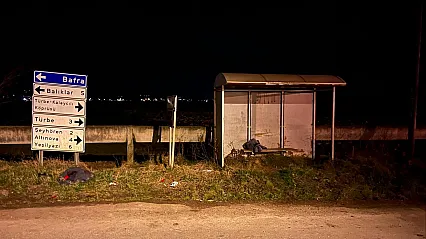 Bafra'da motosiklet devrildi: sürücünün hayati tehlikesi sürüyor