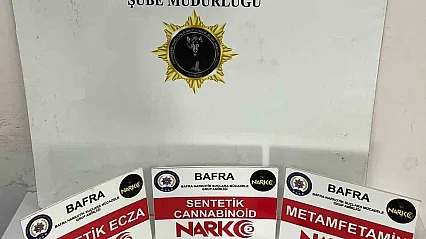 Bafra'da uyuşturucu operasyonu: 2 tutuklama
