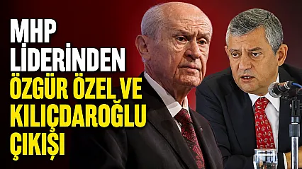 Bahçeli'den Muhalefete Sağduyu Çağrısı