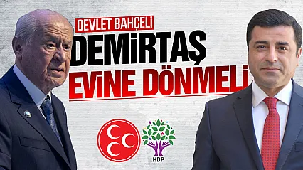Bahçeli'den Terörsüz Türkiye mesajı