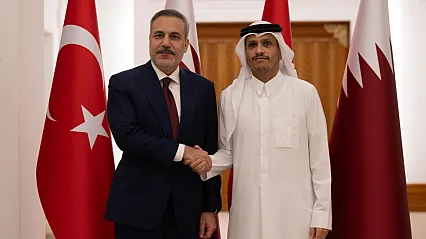 Bakan Fidan'dan diplomasi trafiği: Katar Başbakanı Al Sani ile telefonda görüştü