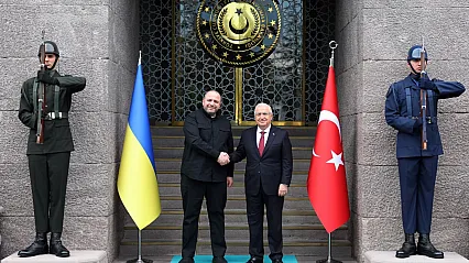 Bakan Güler, Ukraynalı Mevkidaşı Umerov'u Ağırladı