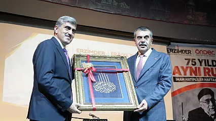 Bakan Tekin: İmam hatip okullarının üçüncü kurucusu Erdoğan'dır