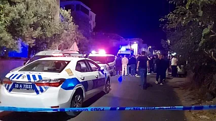 Balıkesir'de cami çıkışı kanlı pusu