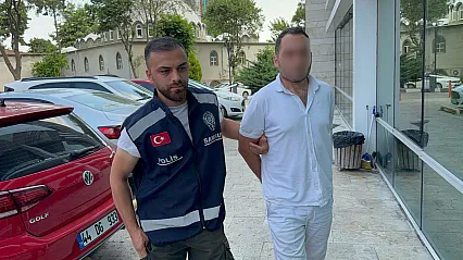 Balkondan eve Çalışan koca KADES sayesinde yakalandı