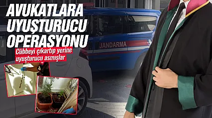 Baro Başkanı ve 11 avukata uyuşturucu operasyonu