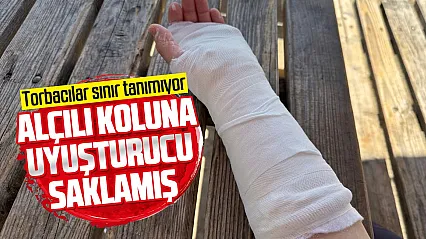 Batman'da alçının içinden 1 kilo 18 gram metamfetamin çıktı