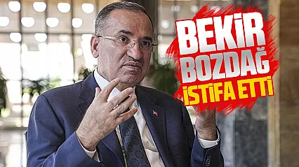 Bekir Bozdağ TBMM Başkanvekilliği görevinden istifa etti
