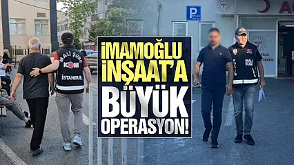 Beylikdüzü Belediyesi ve İmamoğlu İnşaat'a Baskın