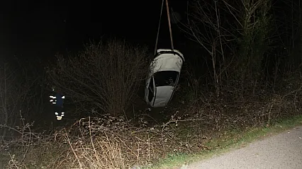 Bir anlık dalgınlık! Bilanço 2 yaralı