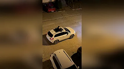 Bolu'da trafiği tehlikeye düşüren alkollü sürücüye 30 bin lira ceza